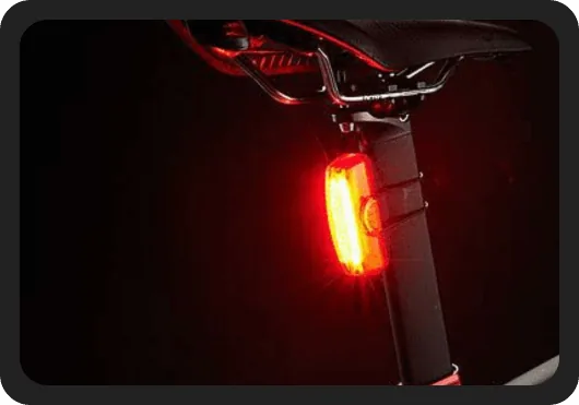 cycle tail light