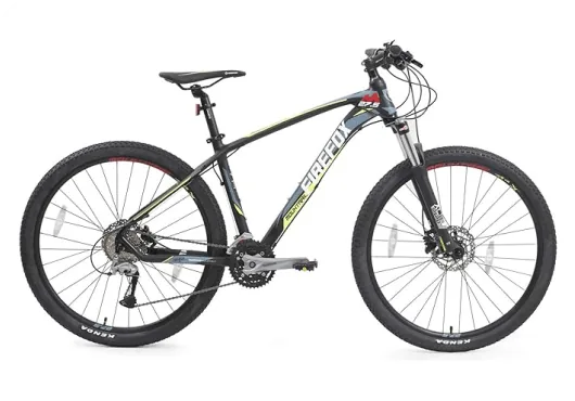 Firefox Mountrail (Matte Black) 27.5T cycle on rent