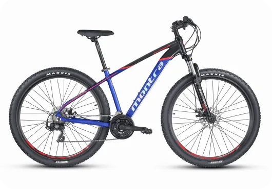 Montra Back Beat (Blue) 27.5T cycle on rent