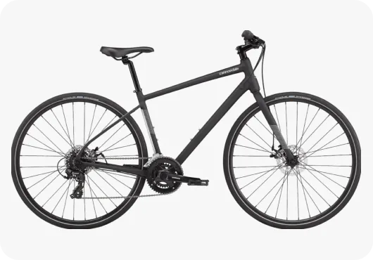 Cannondale Quick 5 700C cycle on rent