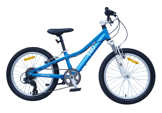 TRU Bike 2.4 Blue 24T cycle on rent
