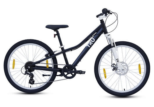 TRU Bike 2.4 Black 24T geared cycle on rent in mumbai