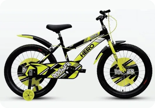 Hero Boomer 16T cycle on rent