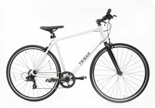 Triban RC 100 Flat Bar 700C cycle on rent
