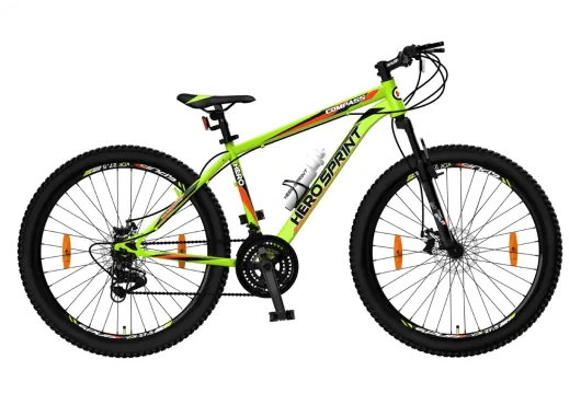 Hero Sprint Compass 27.5T cycle on rent