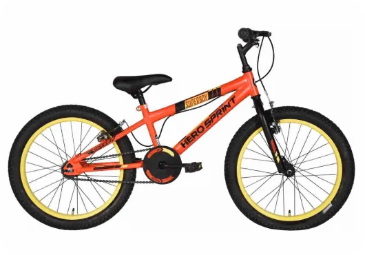 Hero Sprint Superboy 20T cycle on rent