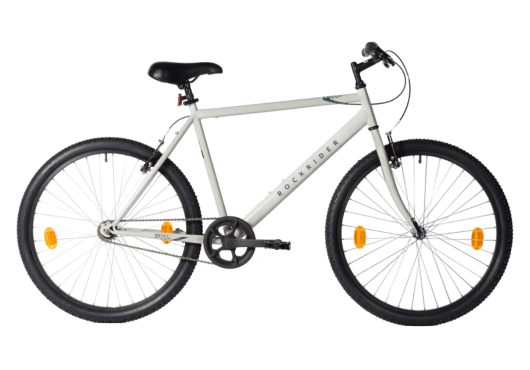 Btwin Rockrider ST 20 (White) cycle on rent