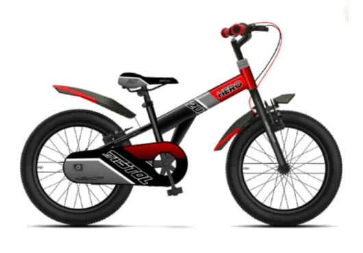 Hero Pistol (Red) 20T cycle on rent