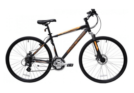 Firefox Road Runner Pro D (Black) cycle on rent