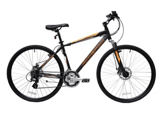 Firefox Road Runner Pro D (Black) 700C cycle on rent
