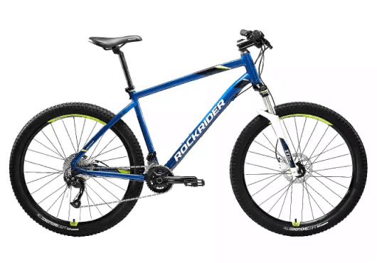 Btwin Rockrider ST 540 XL cycle on rent