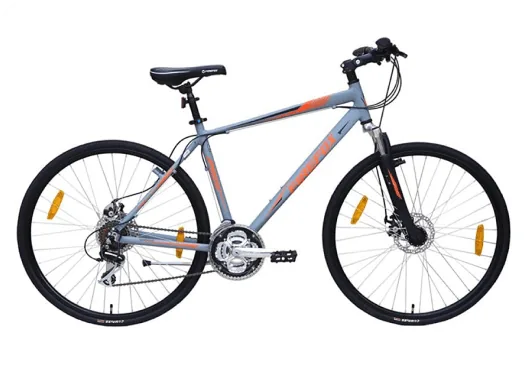 Firefox Road Runner Pro D (Silver) 700C cycle on rent