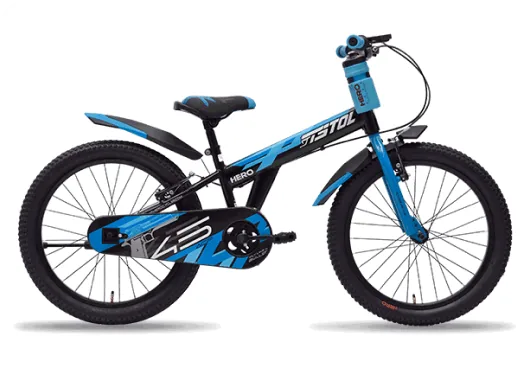 Hero Pistol (Teal) 20T cycle on rent