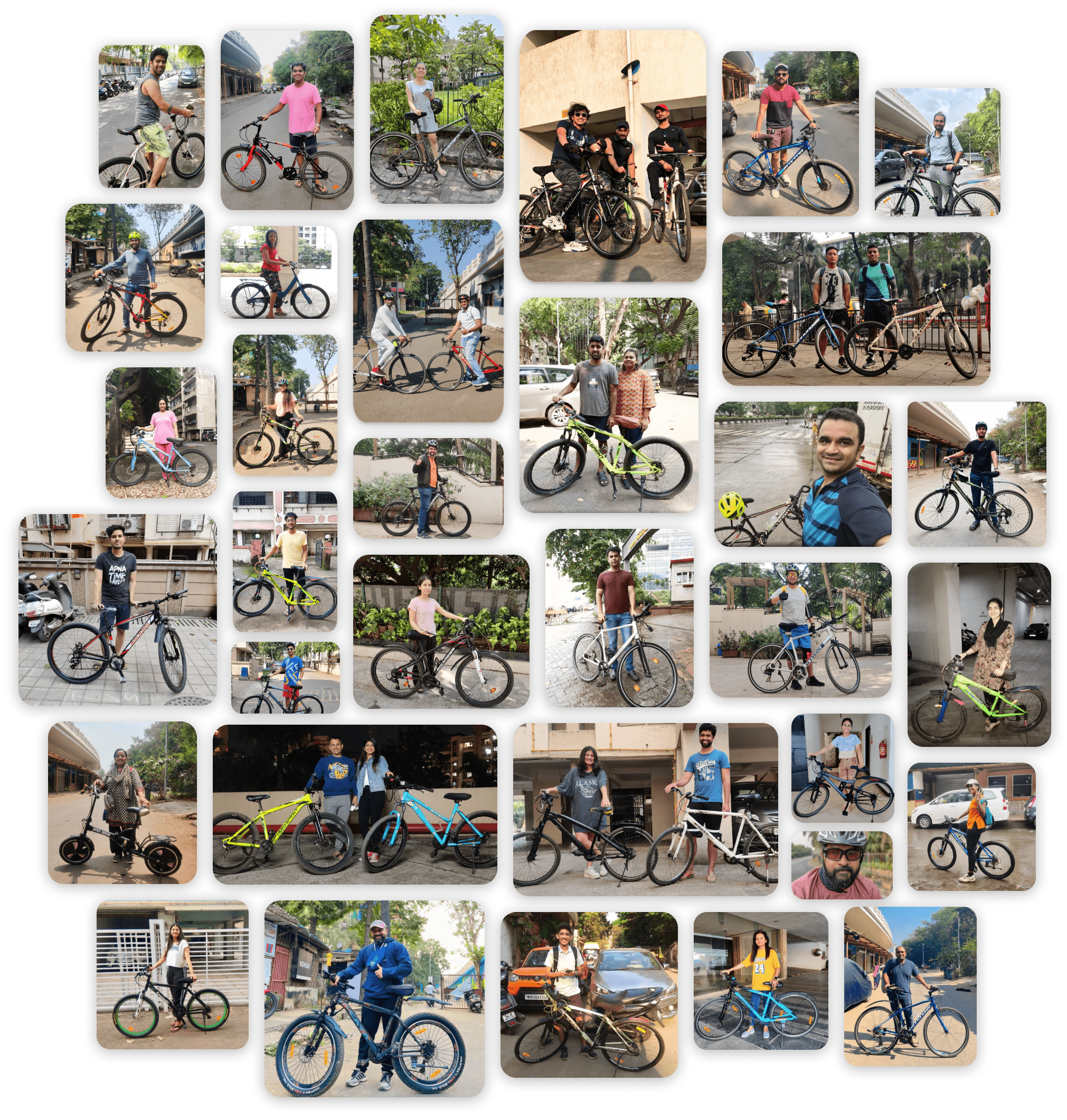 customer photos of twin tring bicycle rental shop