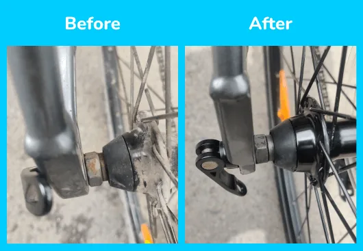 cycle service at home